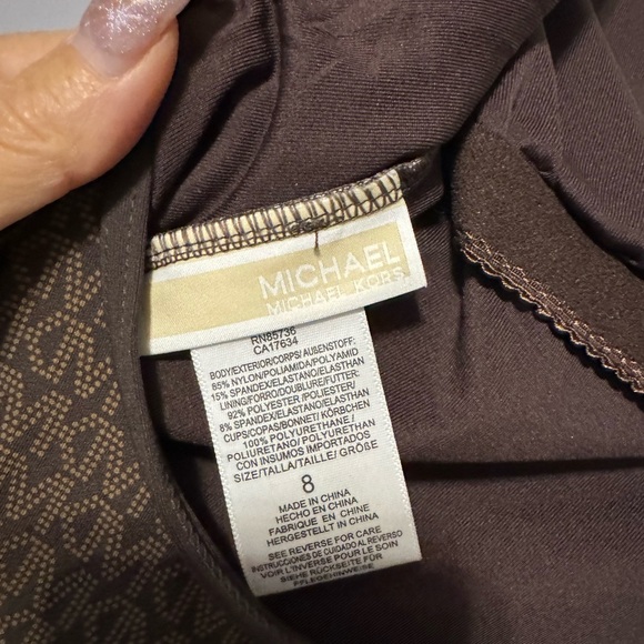 New Micheal Kors bathing suit. Size 8. - Picture 4 of 5